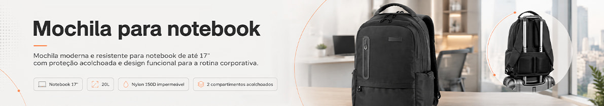 Mochila para notebook